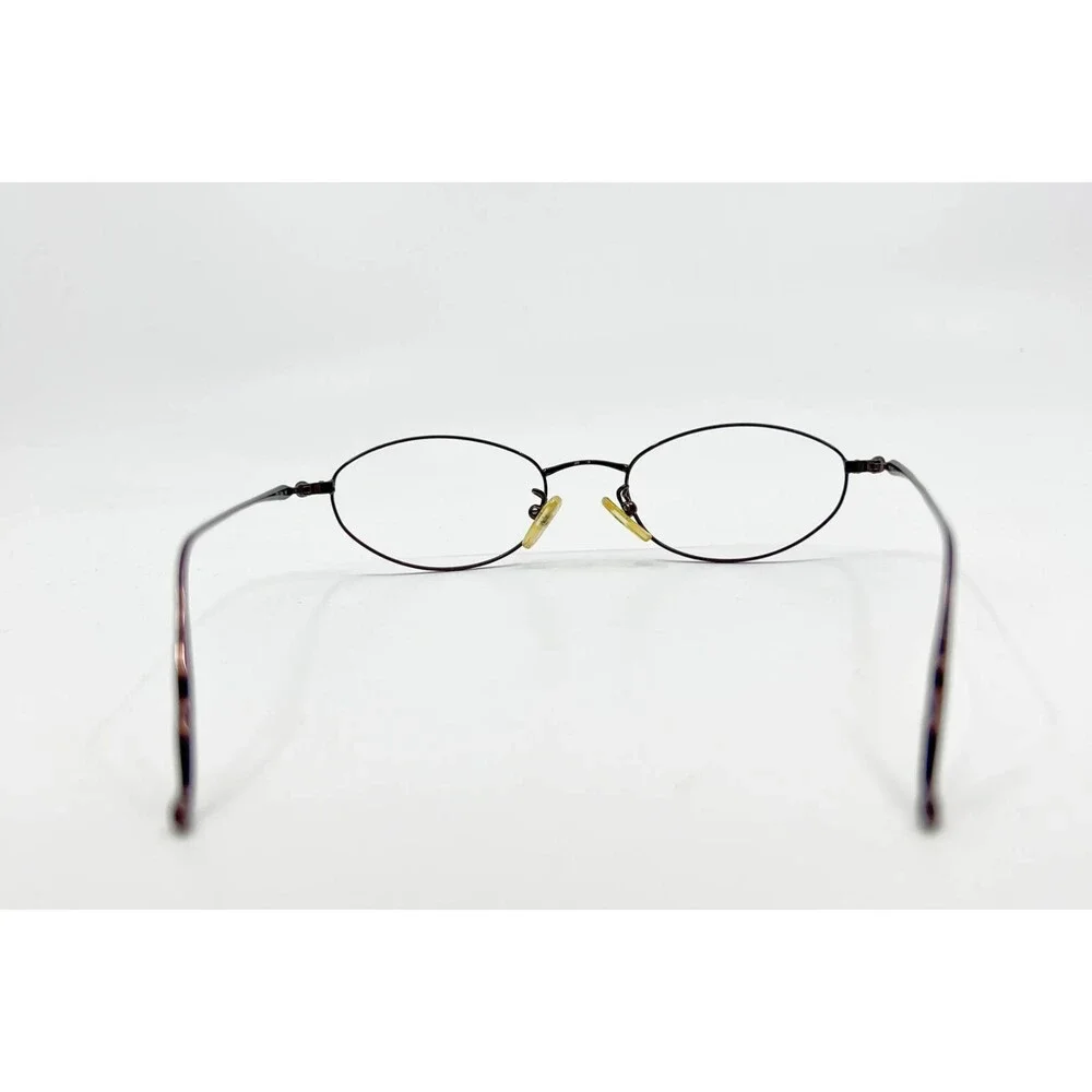 Fendi F513 Cafe Eyeglasses Frames Womens Full Rim Bronze 49-18-140 15300